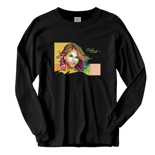 This classic fit Taylor Swift Vector Fresh Best Long Sleeve Shirt is casually elegant and very comfortable. With fine quality print to make one stand out, it's a perfect fit for every occasion.