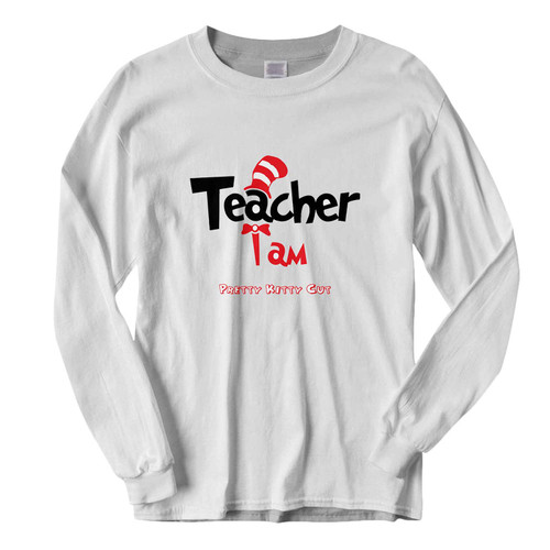 This classic fit Teacher I Am Dr Seuss Logo Fresh Best Long Sleeve Shirt is casually elegant and very comfortable. With fine quality print to make one stand out, it's a perfect fit for every occasion.