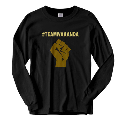 This classic fit Team Wakanda Black Panther Fresh Best Long Sleeve Shirt is casually elegant and very comfortable. With fine quality print to make one stand out, it's a perfect fit for every occasion.