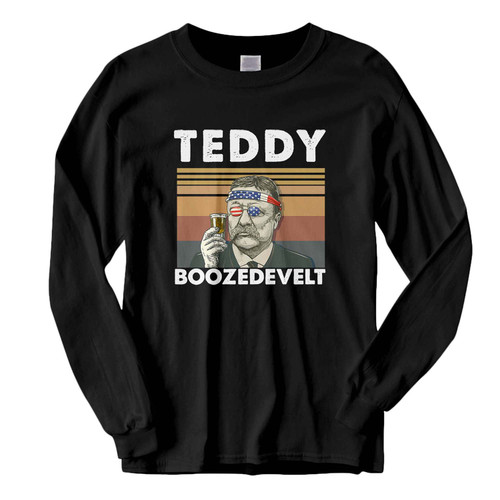 This classic fit teddy boozedevelt Fresh Best Long Sleeve Shirt is casually elegant and very comfortable. With fine quality print to make one stand out, it's a perfect fit for every occasion.