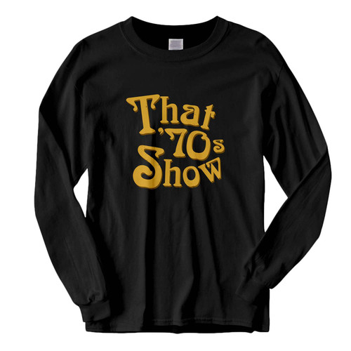 This classic fit That 70s Show Fresh Best Long Sleeve Shirt is casually elegant and very comfortable. With fine quality print to make one stand out, it's a perfect fit for every occasion.