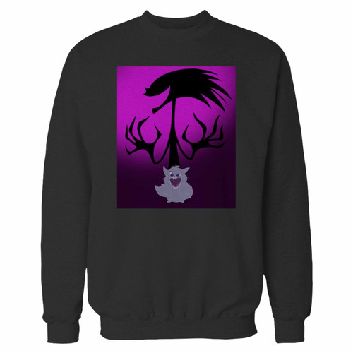 Your yzma i win emperors new groove movie crewneck sweatshirt just got an update. This super comfortable and lighter weight crewneck will become your favorite go-to sweatshirt. The cozy spandex cuffs and waistband make this pill-resistant sweatshirt a fan favorite.And your group will look and feel their best in this premium ringspun cotton crew.