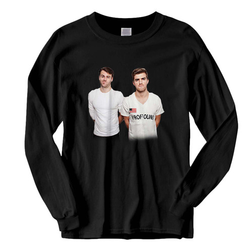 This classic fit The Chainsmokers Charachter Fresh Best Long Sleeve Shirt is casually elegant and very comfortable. With fine quality print to make one stand out, it's a perfect fit for every occasion.