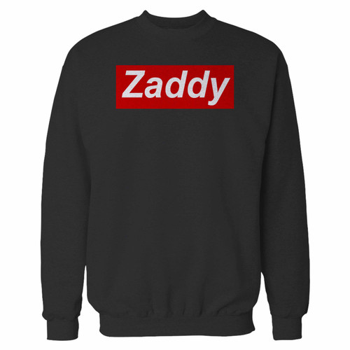 Your zaddy crewneck sweatshirt just got an update. This super comfortable and lighter weight crewneck will become your favorite go-to sweatshirt. The cozy spandex cuffs and waistband make this pill-resistant sweatshirt a fan favorite.And your group will look and feel their best in this premium ringspun cotton crew.