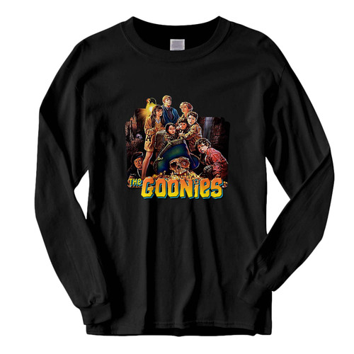 This classic fit The Goonies Fresh Best Long Sleeve Shirt is casually elegant and very comfortable. With fine quality print to make one stand out, it's a perfect fit for every occasion.