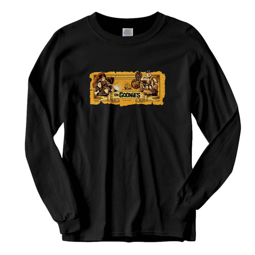 This classic fit The Goonies Ii Fresh Best Long Sleeve Shirt is casually elegant and very comfortable. With fine quality print to make one stand out, it's a perfect fit for every occasion.