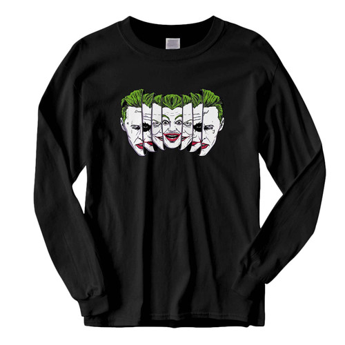 This classic fit The Joke Has Many Face Fresh Best Long Sleeve Shirt is casually elegant and very comfortable. With fine quality print to make one stand out, it's a perfect fit for every occasion.