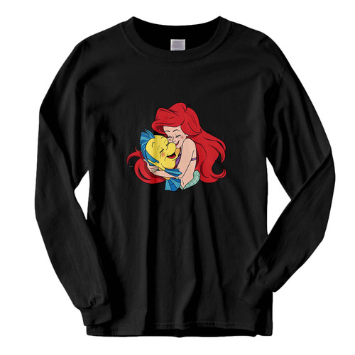 This classic fit The Little Mermaid Fresh Best Long Sleeve Shirt is casually elegant and very comfortable. With fine quality print to make one stand out, it's a perfect fit for every occasion.