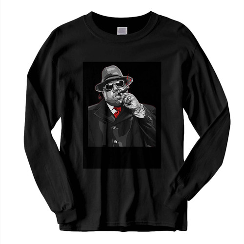 This classic fit The Notorious B I G Fresh Best Long Sleeve Shirt is casually elegant and very comfortable. With fine quality print to make one stand out, it's a perfect fit for every occasion.