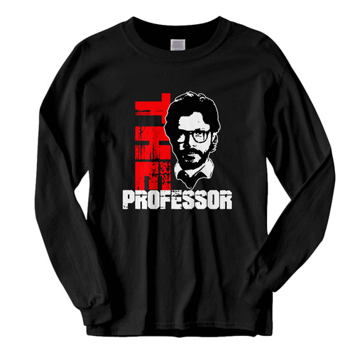 This classic fit The Professor Fresh Best Long Sleeve Shirt is casually elegant and very comfortable. With fine quality print to make one stand out, it's a perfect fit for every occasion.