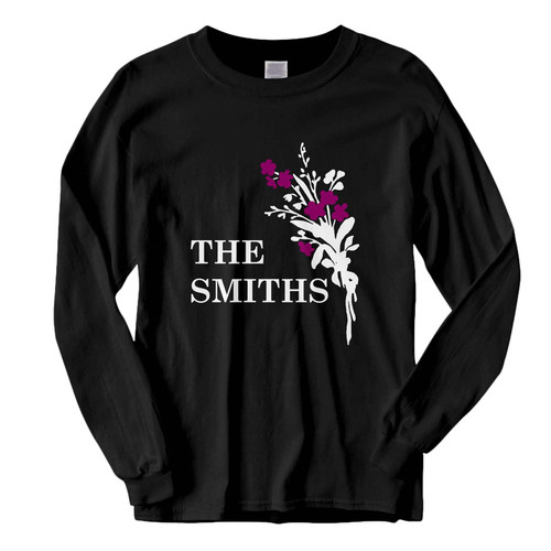 This classic fit The Smiths Flowers Fresh Best Long Sleeve Shirt is casually elegant and very comfortable. With fine quality print to make one stand out, it's a perfect fit for every occasion.