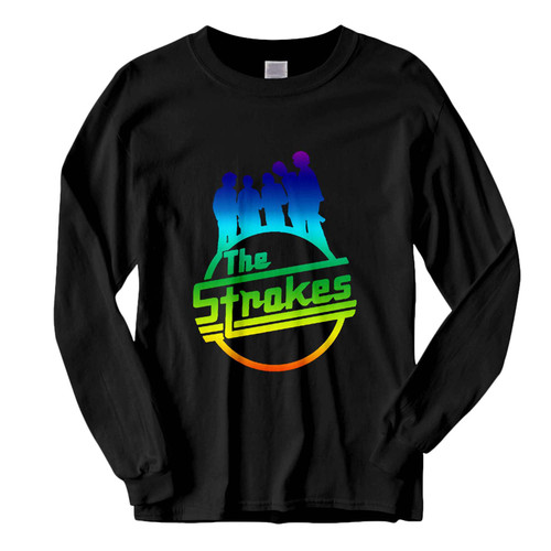 This classic fit The Strokes Symbol World Of Mystic Symbols Fresh Best Long Sleeve Shirt is casually elegant and very comfortable. With fine quality print to make one stand out, it's a perfect fit for every occasion.