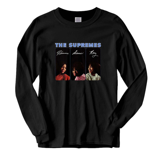 This classic fit The Supremes Way Back Attack Fresh Best Long Sleeve Shirt is casually elegant and very comfortable. With fine quality print to make one stand out, it's a perfect fit for every occasion.