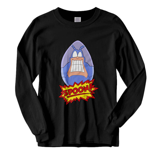 This classic fit The Tick Spoooooon Fresh Best Long Sleeve Shirt is casually elegant and very comfortable. With fine quality print to make one stand out, it's a perfect fit for every occasion.