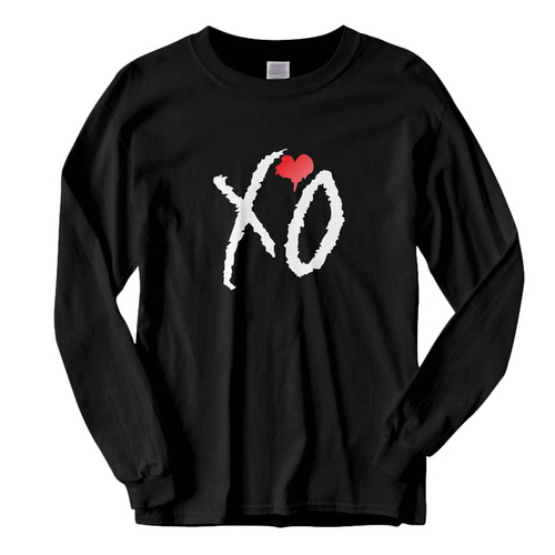 This classic fit The Weeknd X O Hugs and Kisses Fresh Best Long Sleeve Shirt is casually elegant and very comfortable. With fine quality print to make one stand out, it's a perfect fit for every occasion.
