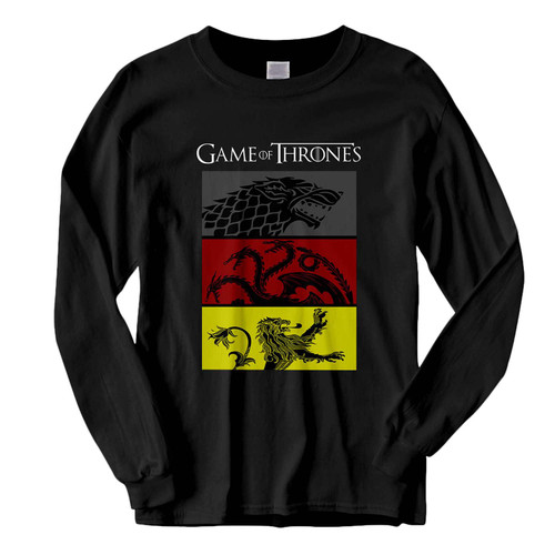 This classic fit Three Sigils Game Of Thrones Fresh Best Long Sleeve Shirt is casually elegant and very comfortable. With fine quality print to make one stand out, it's a perfect fit for every occasion.
