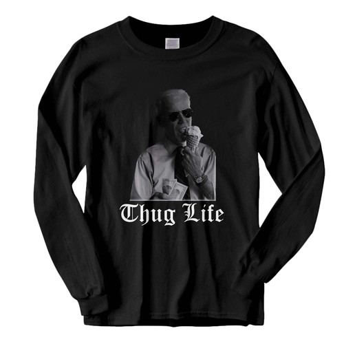 This classic fit Thug Life Fresh Best Long Sleeve Shirt is casually elegant and very comfortable. With fine quality print to make one stand out, it's a perfect fit for every occasion.