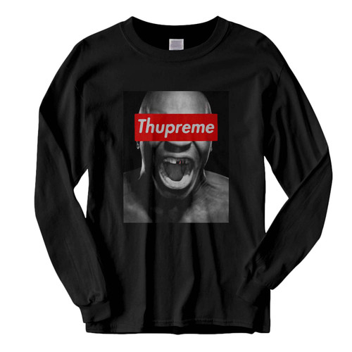 This classic fit Thupreme Mike Tyson Fresh Best Best Long Sleeve Shirt is casually elegant and very comfortable. With fine quality print to make one stand out, it's a perfect fit for every occasion.