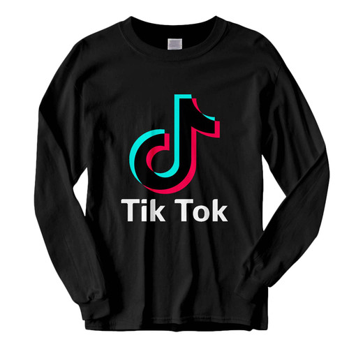 This classic fit Tik Tok Logo Fresh Best Long Sleeve Shirt is casually elegant and very comfortable. With fine quality print to make one stand out, it's a perfect fit for every occasion.