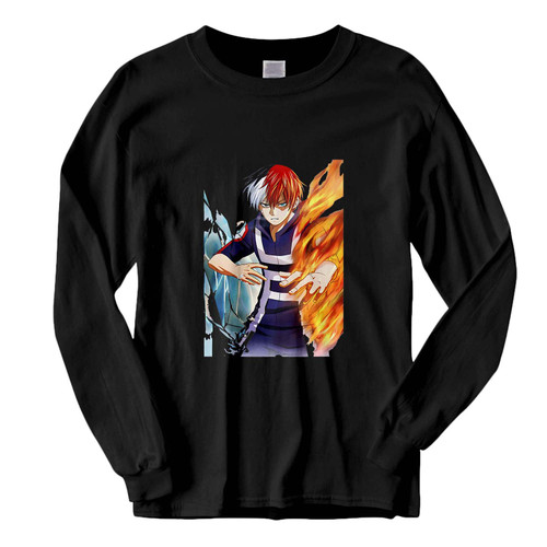 This classic fit todoroki my hero academia Fresh Best Long Sleeve Shirt is casually elegant and very comfortable. With fine quality print to make one stand out, it's a perfect fit for every occasion.