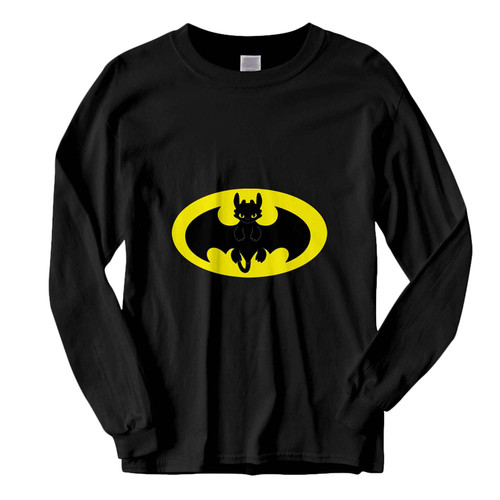 This classic fit Toothless Dragon Superhero Logo Fresh Best Long Sleeve Shirt is casually elegant and very comfortable. With fine quality print to make one stand out, it's a perfect fit for every occasion.