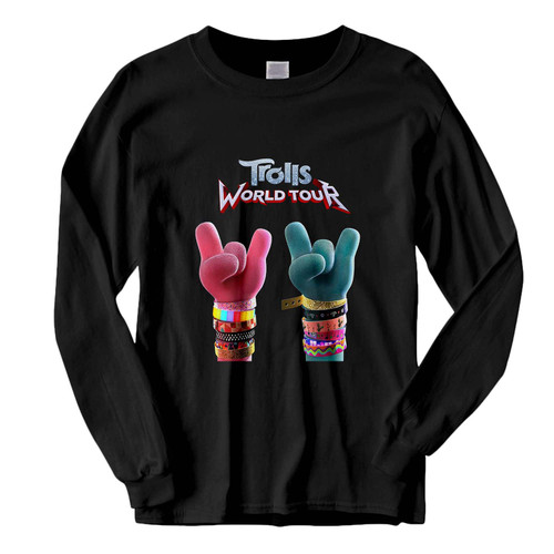 This classic fit Trolls World Tour Poppy Double Metal Fresh Best Long Sleeve Shirt is casually elegant and very comfortable. With fine quality print to make one stand out, it's a perfect fit for every occasion.