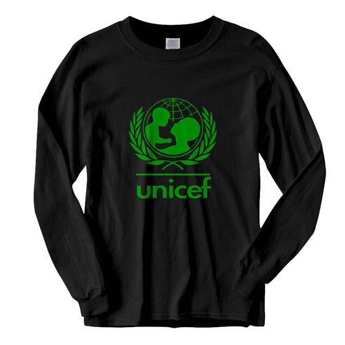This classic fit Unicef World Society Fresh Best Long Sleeve Shirt is casually elegant and very comfortable. With fine quality print to make one stand out, it's a perfect fit for every occasion.