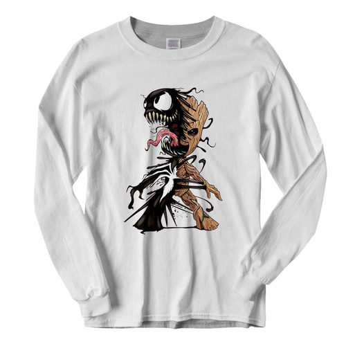 This classic fit Venom Groot Avengers Fresh Best Long Sleeve Shirt is casually elegant and very comfortable. With fine quality print to make one stand out, it's a perfect fit for every occasion.