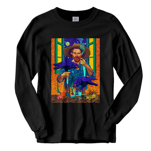 This classic fit Vincent Van Gogh Painting Art Fresh Best Long Sleeve Shirt is casually elegant and very comfortable. With fine quality print to make one stand out, it's a perfect fit for every occasion.