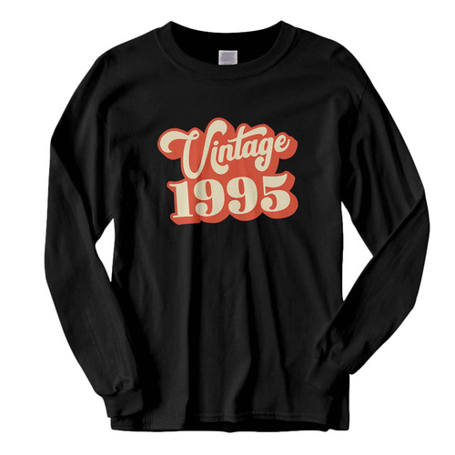 This classic fit vintage 1995 25th birthday Fresh Best Long Sleeve Shirt is casually elegant and very comfortable. With fine quality print to make one stand out, it's a perfect fit for every occasion.
