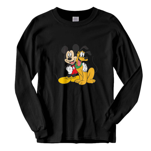 This classic fit vintage pluto mickey mouse minnie mouse donald duck goofy Fresh Best Long Sleeve Shirt is casually elegant and very comfortable. With fine quality print to make one stand out, it's a perfect fit for every occasion.