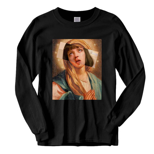 This classic fit Virgin Mia Damn Pulp Fiction Mia Wallace Fresh Best Long Sleeve Shirt is casually elegant and very comfortable. With fine quality print to make one stand out, it's a perfect fit for every occasion.