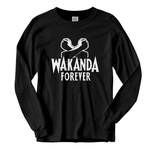 This classic fit Wakanda Forever Movie Fresh Best Long Sleeve Shirt is casually elegant and very comfortable. With fine quality print to make one stand out, it's a perfect fit for every occasion.