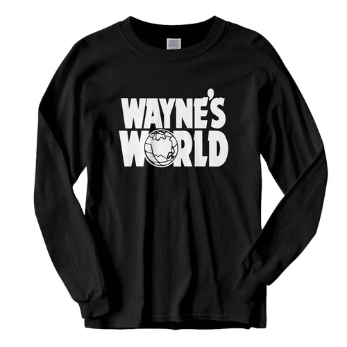 This classic fit WAYNES WORLD Garth Mike Myers Party Fresh Best Long Sleeve Shirt is casually elegant and very comfortable. With fine quality print to make one stand out, it's a perfect fit for every occasion.