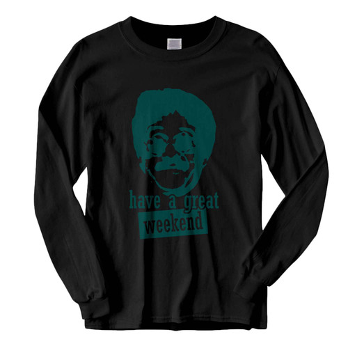 This classic fit Weekend at Bernies 2 Bernie Lomax Sanders Vacation vacay Summer Rental Beach Week Spring Break 80s Fresh Best Long Sleeve Shirt is casually elegant and very comfortable. With fine quality print to make one stand out, it's a perfect fit for every occasion.
