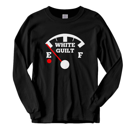 This classic fit White Guilt Odometer Fresh Best Long Sleeve Shirt is casually elegant and very comfortable. With fine quality print to make one stand out, it's a perfect fit for every occasion.
