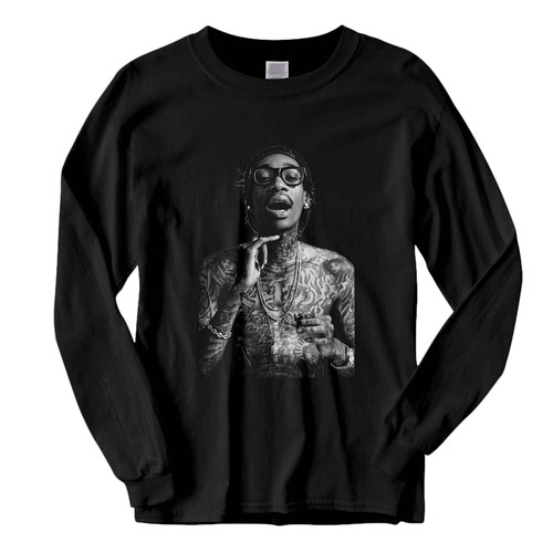 This classic fit Wiz Khalifa Tattoe Fresh Best Long Sleeve Shirt is casually elegant and very comfortable. With fine quality print to make one stand out, it's a perfect fit for every occasion.