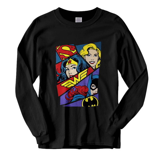 This classic fit Wonder Woman Logo Supergirl Batgirl D C Comics Justice League Fresh Best Long Sleeve Shirt is casually elegant and very comfortable. With fine quality print to make one stand out, it's a perfect fit for every occasion.