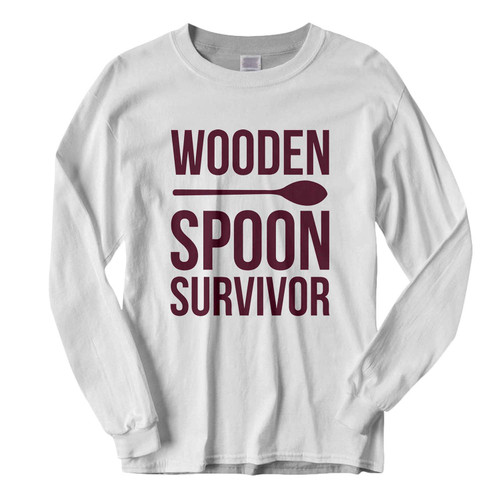 This classic fit Wooden Spoon Survivor Fresh Best Long Sleeve Shirt is casually elegant and very comfortable. With fine quality print to make one stand out, it's a perfect fit for every occasion.