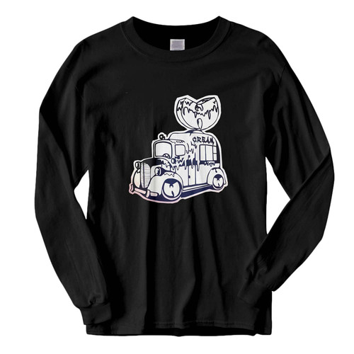 This classic fit Wu Tang Clan Ice Cream Truck Fresh Best Long Sleeve Shirt is casually elegant and very comfortable. With fine quality print to make one stand out, it's a perfect fit for every occasion.