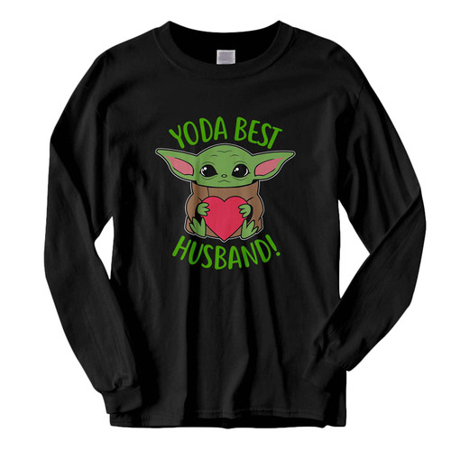 This classic fit Yoda Best Husband Fresh Best Long Sleeve Shirt is casually elegant and very comfortable. With fine quality print to make one stand out, it's a perfect fit for every occasion.