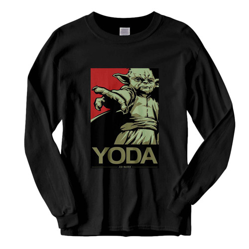 This classic fit Yoda Jedi Master Star Wars Fresh Best Long Sleeve Shirt is casually elegant and very comfortable. With fine quality print to make one stand out, it's a perfect fit for every occasion.