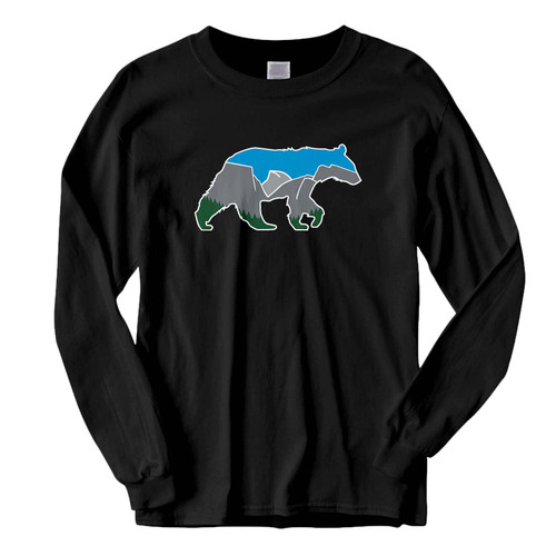 This classic fit Yosemite Bear Logo Fresh Best Long Sleeve Shirt is casually elegant and very comfortable. With fine quality print to make one stand out, it's a perfect fit for every occasion.