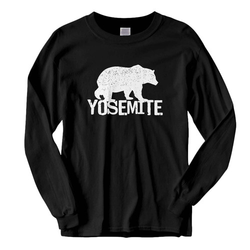 This classic fit Yosemite Bear Fresh Best Long Sleeve Shirt is casually elegant and very comfortable. With fine quality print to make one stand out, it's a perfect fit for every occasion.