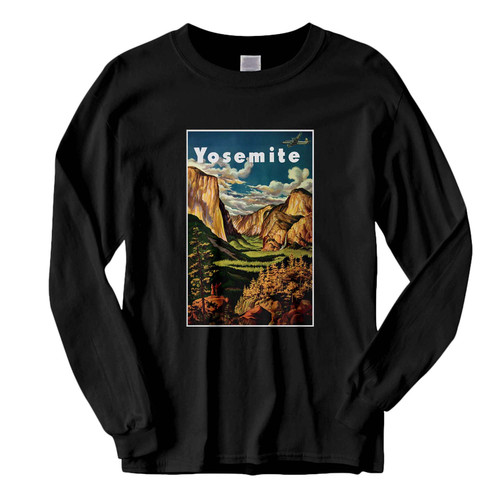 This classic fit Yosemite National Park Art Fresh Best Long Sleeve Shirt is casually elegant and very comfortable. With fine quality print to make one stand out, it's a perfect fit for every occasion.
