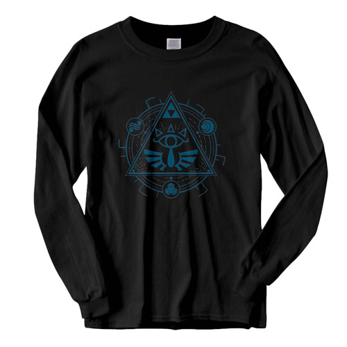 This classic fit Zelda Mandala Fresh Best Long Sleeve Shirt is casually elegant and very comfortable. With fine quality print to make one stand out, it's a perfect fit for every occasion.