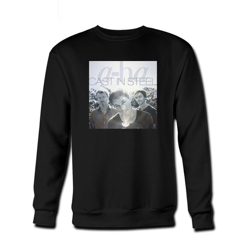 Your A Ha Aha Sast In Steel Fresh Best Crewneck Sweatshirt just got an update. This super comfortable and lighter weight crewneck will become your favorite go-to sweatshirt. The cozy spandex cuffs and waistband make this pill-resistant sweatshirt a fan favorite.And your group will look and feel their best in this premium ringspun cotton crew.