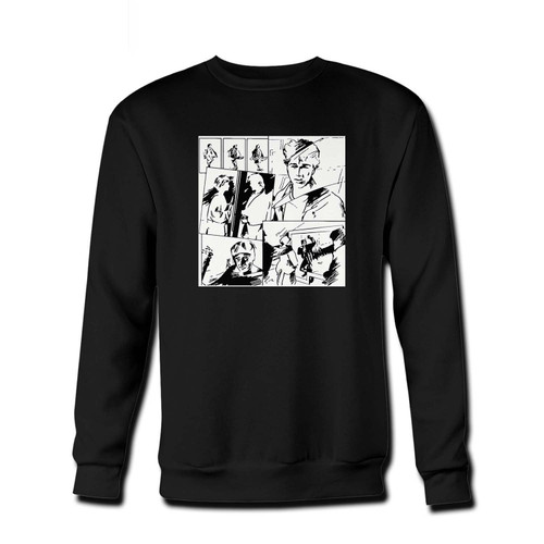 Your A ha Classic 80s Music Video Take On Me Retro Fresh Best Crewneck Sweatshirt just got an update. This super comfortable and lighter weight crewneck will become your favorite go-to sweatshirt. The cozy spandex cuffs and waistband make this pill-resistant sweatshirt a fan favorite.And your group will look and feel their best in this premium ringspun cotton crew.