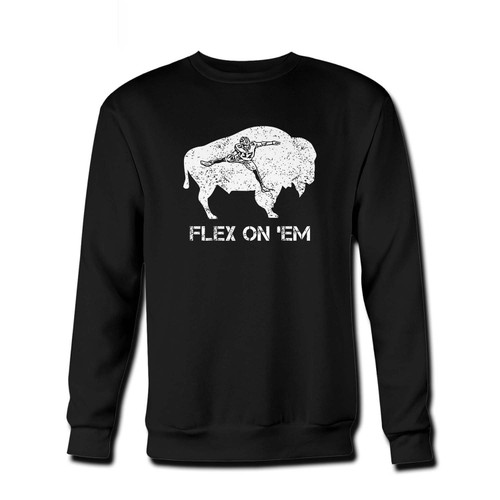 Your Air Allen Flex on Em Fresh Best Crewneck Sweatshirt just got an update. This super comfortable and lighter weight crewneck will become your favorite go-to sweatshirt. The cozy spandex cuffs and waistband make this pill-resistant sweatshirt a fan favorite.And your group will look and feel their best in this premium ringspun cotton crew. Your Air Allen Flex on Em Fresh Best Crewneck Sweatshirt just got an update. This super comfortable and lighter weight crewneck will become your favorite go-to sweatshirt. The cozy spandex cuffs and waistband make this pill-resistant sweatshirt a fan favorite.And your group will look and feel their best in this premium ringspun cotton crew.