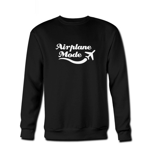 Your Airplane Mode Fresh Best Crewneck Sweatshirt just got an update. This super comfortable and lighter weight crewneck will become your favorite go-to sweatshirt. The cozy spandex cuffs and waistband make this pill-resistant sweatshirt a fan favorite.And your group will look and feel their best in this premium ringspun cotton crew.
